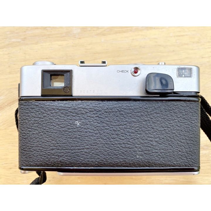 กล้องฟิล์ม-konica-electron35-สวยพร้อมใช้งาน