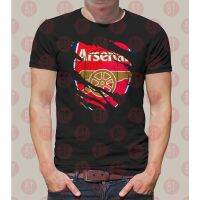 Arsenal FC Logo The Gunners Unisex Men Graphic Unisex Gildan Premium S to 5XL T-shirt