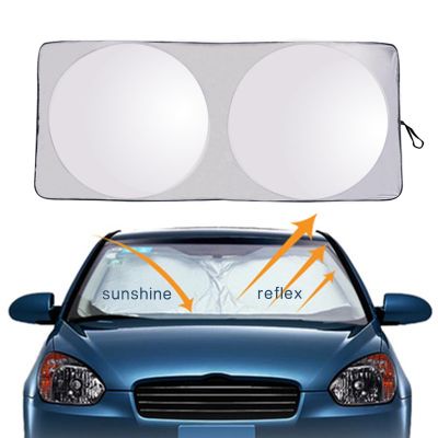 hot【DT】 150x70cm Car Windshield Cover Sunshade UV Protection Shield Styling Folding Window Block