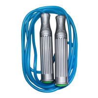 SPORTLAND รุ่น 404 เชือกกระโดด สำหรับผู้ใหญ่ Jump Rope With Spring SPL CCL7mm.L305cm.PTM- Blue