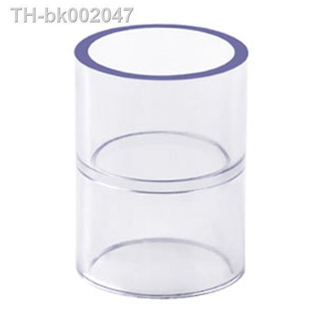 1pc-upvc-pipe-connector-20-25-32-40-50mm-transparent-straight-elbow-tee-joints-aquarium-water-pipe-adapter