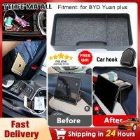 ?สำหรับ BYD ATTO 3กล่องเก็บของด้านหลังหน้าจอตรงกลางติดตั้งได้ง่าย