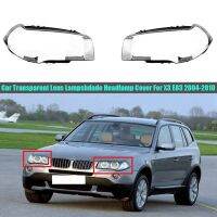 Car Headlights Cover Shell Transparent Lens Lampshdade Headlight Lens Lamp Shade for-BMW X3 E83 2003-2011