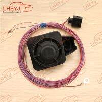 【CW】 LHSYJ Car Security Alarm Siren Horn With Cable Harness 7 MK7 MQB Passat B8 Tiguan 5Q0951605A 5Q0951605