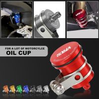 Universal Motorcycle Brake Fluid Reservoir Clutch Cylinder Tank Oil Fluid Cup Cover For HONDA VFR750 VFR 750 1991-1997 1998 1999