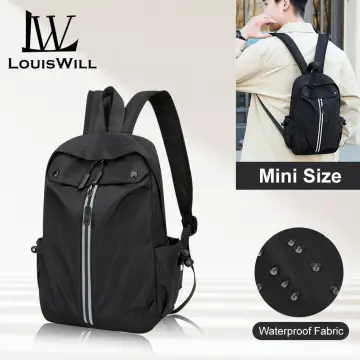 LouisWill Woman Backpack Candy color Shoulder Bags Fashion Daisy Ornament  Backpack Shoulder Bags PU Women Bag Large Capacity Premium Oxford Travel
