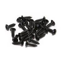 “：】、‘ 25PCS/Set Electric Guitar Screws For Pickguard Back Plate Mount DIY Luthier Tool Guitar Accessories 3*12Mm