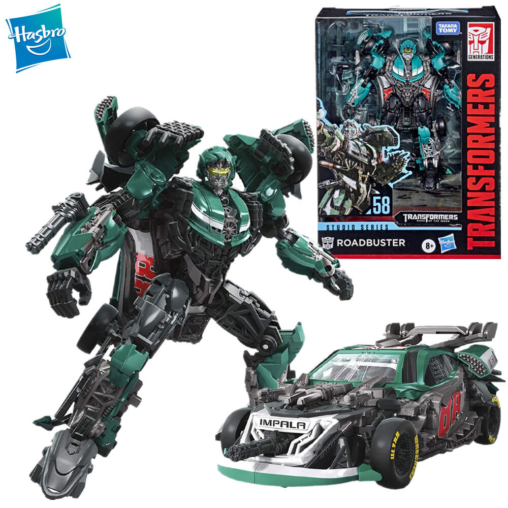 ToysHero In Hand Transformers Studio Series SS-58 RoadBuster Deluxe Class SS58 