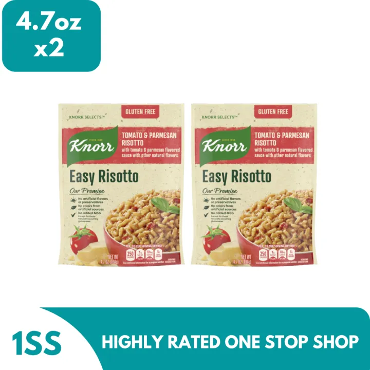 Knorr Tomato & Parmesan Risotto 4.7oz set of 2 Lazada PH