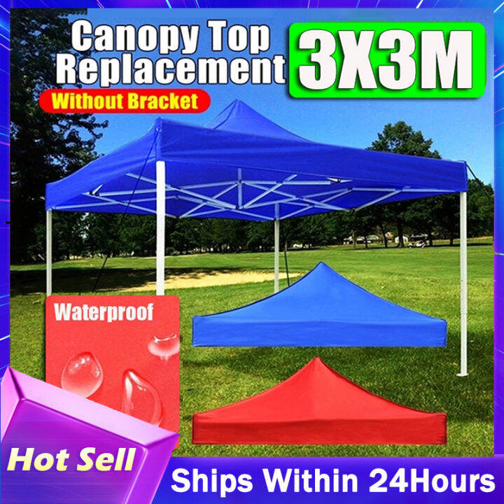 Canopy Top Replacement Tent Patio Garden Gazebo Top Sun Shade Cover