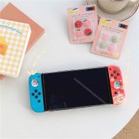 JOSALEM ฝาครอบจอยสติ๊ก ที่มีคุณภาพสูง ป้องกันการลื่น หมวก joycon เกมคอนโซลเกม ฝาครอบแบบโยก อุปกรณ์เสริมเกม ตัวป้องกัน Joy CONS ที่จับเกม ฝาครอบด้ามจับจอยสติ๊ก เคสฝาครอบทัมป์สติ๊ก เคสจอยสติ๊กสำหรับสวิทช์ ฝาครอบ thumbstick ฝาครอบปุ่มทัมป์สติ๊ก