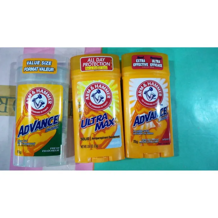 Arm & Hammer Advance Deodorant 73g Lazada PH