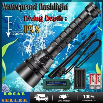 Shop Under Water Flash Light Fishing Rechargeable with great discounts and  prices online - Jan 2024