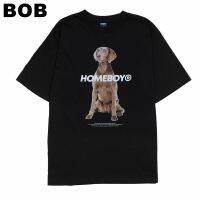 BoB-HOMEBOY เสื้อยืดผู้ชายลาย LABRADORunisex SMLXL2XL3XL polo