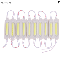 agasgbrg 10ชิ้น12โวลต์ LED โมดูลรถบรรทุกไฟแสดงสถานะด้านข้างรถบรรทุกซังสว่างมากสำหรับรถบรรทุกรถบัสรถพ่วงไฟเตือนไฟหยุด