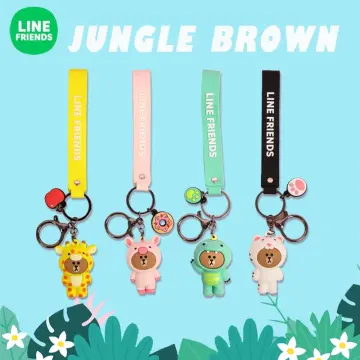 Line on sale friends keychain