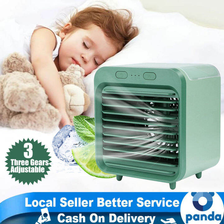 【In Stock】WaterCooled Electric Fan Humidifier Spray Cooling