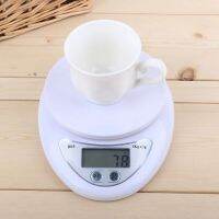 LED Electronic Scales 5KG/1g 1kg/0.1g Portable Precise Digital Scale Diet Gram Food Measuring Weight Kitchen Cooking Scales Luggage Scales