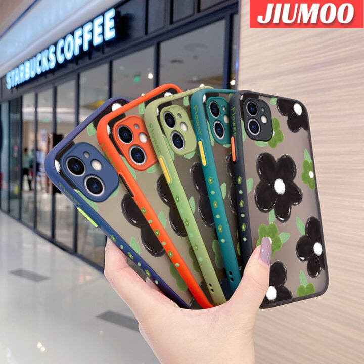 เคส-jiumoo-สำหรับ-xiaomi-10t-10t-10t-pro-redmi-เคส-k30s-ลายการ์ตูนแฟชั่นกลีบดอกไม้เคสโทรศัพท์เนื้อแข็งกันกระแทกขอบเคสลายซิลิโคนนิ่มคลุมทั้งหมดเคสป้องกันเลนส์กล้อง