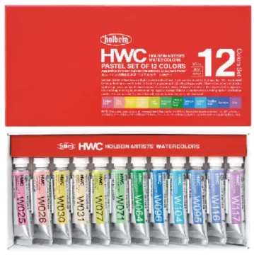 Holbein + Yuko Higuchi Collaboration, Artists' Watercolor 5mL Set of 24