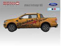 สติ๊กเกอร์โคลนสาด ฟอร์ดเรนเจอร์ Ford Ranger R06