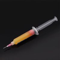 +【‘ 3Pcs Solder Paste Set Computer Phone Repair Tool DIY Flux Welding SMD CSP For Chips 10Cc RMA-223 Push Rod Scaling Powder Needle