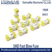 1808 0451 2410 SMD Fast blow Fuse 10A 15A 20A 25A 30A 0451 125V 250V ACultra-rapid fuses 0451020.MRL 0451025.MRL 0451030.MRL Electrical Circuitry Part