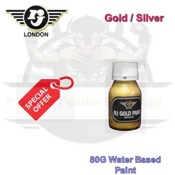 100g Gold Paint Water-based Lacquer Paint for Wood Varnish Coating