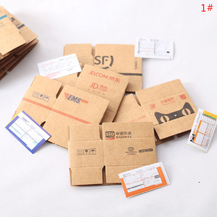 lowest-price-mh-1ชุดกล่องมินิกล่องด่วน1-12-dollhouse-miniature-express-box-decor-toy