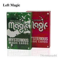 【hot】❦✽♘ Invisible Poker Tricks Mind-Blowing Mysterious Cards Playing Card Props Close Up Mentalism Street