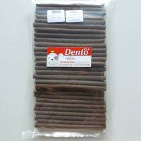 ขนมขัดฟัน Dento หมาฟันปิ๊ง - เส้นนิ่มรสนมปลา 500 g แวลูแพ็ค สุดคุ้ม