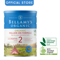 Sữa Công Thức Hữu Cơ Bước 2 Bellamy s Organic thumbnail