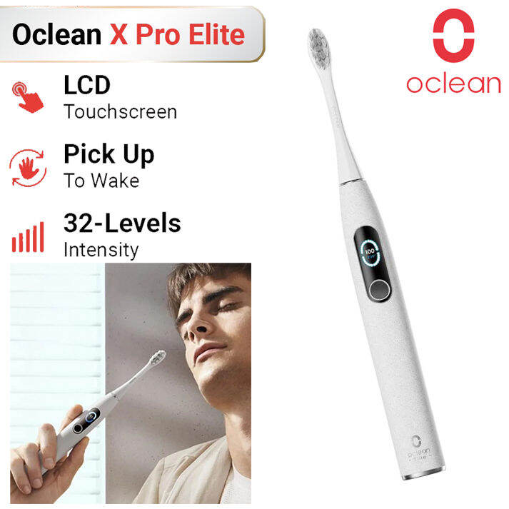 Oclean X Pro Elite Smart Ultra Quiet Electric Toothbrush AI Function