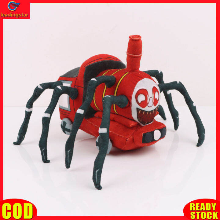 leadingstar-toy-hot-sale-choo-choo-charles-plush-toys-cartoon-spider-plushies-horror-game-figure-stuffed-plush-doll-for-fans-gifts