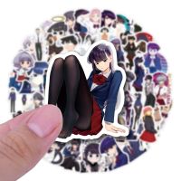 10/30/50PCS Anime Komi Cant Communicate Stickers Graffiti Decals Kids Toy DIY Phone Laptop Lugggage Fridge Kawaii Girl Sticker Stickers Labels