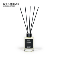 GREY WOODS - NS ELEMENTS HOME DIFFUSER น้ำหอมปรับบรรยากาศพร้อมก้าน 150 ML.