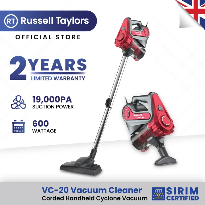 Taylor vacuum russell Review 🤕🉮Russell
