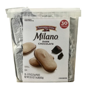 Bánh quy socola đen Pepperidge Farm Milano Dark Chocolate Cookies 630g