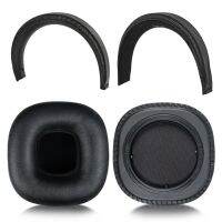 เปลี่ยนแผ่นรองหูฟังเบาะคาดศีรษะอุปกรณ์เสริมสำหรับ MARSHALL Mid Bluetooth/MID ANC ชุดหูฟัง Earpads Dropship-mqte1745