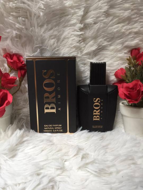 NEW BROS PERFUME SPRAY FOR MEN 100ML | Lazada PH