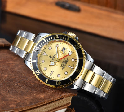 คลาสสิกนาฬิกาสำหรับผู้ชายคุณภาพสูงสายสแตนเลสนาฬิกาควอตซ์ผู้ชายธุรกิจนาฬิกาลำลอง2022สไตล์ใหม่
