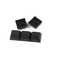 YMDK Black White Orange Red Gray Blue Beige XDA Keycaps 1X Keys For MX Mechanical Keyboard