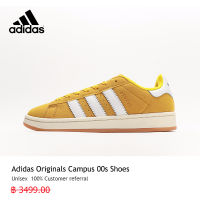 【รูปแบบต่าง ๆ】adidas ไลฟ์สไตล์ รองเท้า Campus 00s สีเหลือง 3 กิจกรรม ใช้งบน้อยซื้อรองเท้าที่มีคุณภาพสูง