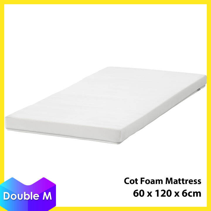 🇸🇪 IKEA PELLEPLUTT Polyurethane Foam Baby / Cot Foam Mattress 60 x