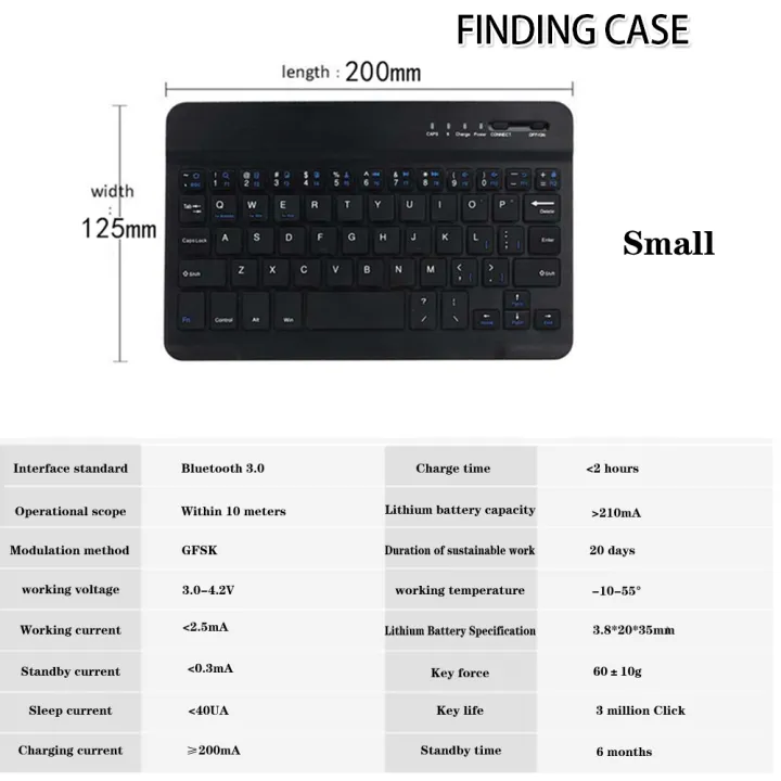 for Amazon Fire 7Fire HD 8Fire HD 10 Foldable Drop Resistance AntiDust