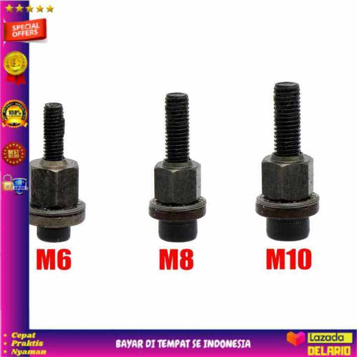 Kepala Hand Rivet Nut Gun Manual Riveter Rivnut 3 PCS / Kepala adapter