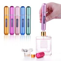 5ML/8ml Mini Bottle Refillable Perfume Spray With Spray Scent Pump Empty Cosmetic Containers Portable Atomizer Bottle Travel Size Bottles Containers T