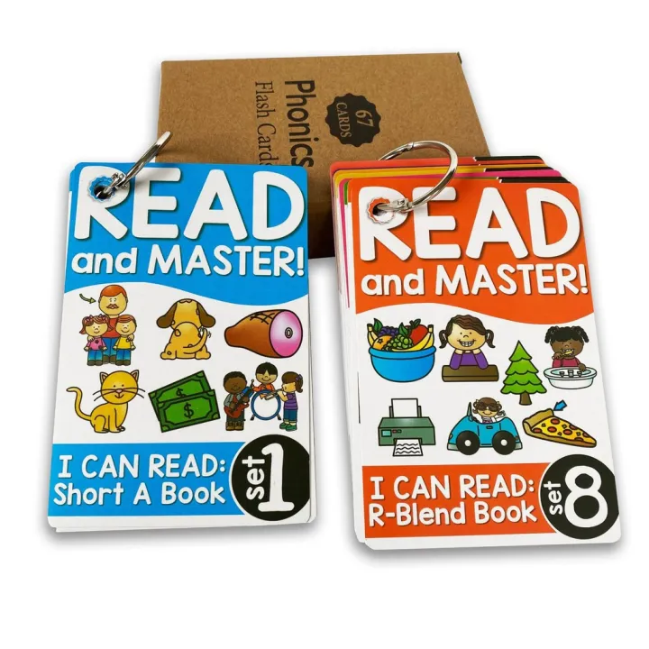 107 Groups Set Read And Master English Phonics Flash Cards Children Early Cards Educational Memory Game Kids Toys Learning English Letters Alphabet Language Word Teaching Aids Flash Cards Lazada Ph
