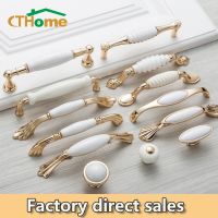 【YD】 Antique Cabinet Handles Zinc Alloy Drawer knobs Wardrobe Door Handle European Hardware