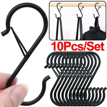 10pcs/set Clothes Hangers Heavy Duty Metal Strong Non-Slip Clothing Coat  Hanger for Wardrobe Windproof Stainless Steel Racks - AliExpress